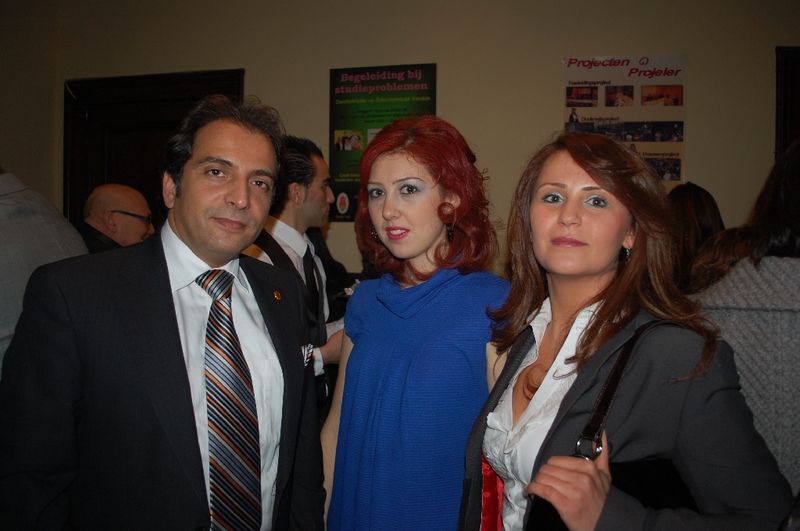 BTDB BRÜKSEL ŞUBESİ AÇILDI
