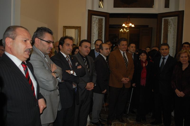 BTDB BRÜKSEL ŞUBESİ AÇILDI