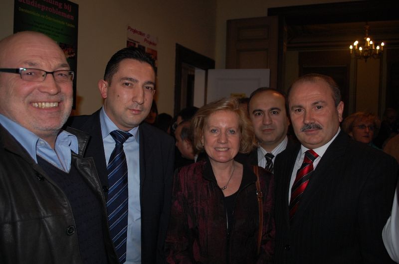 BTDB BRÜKSEL ŞUBESİ AÇILDI