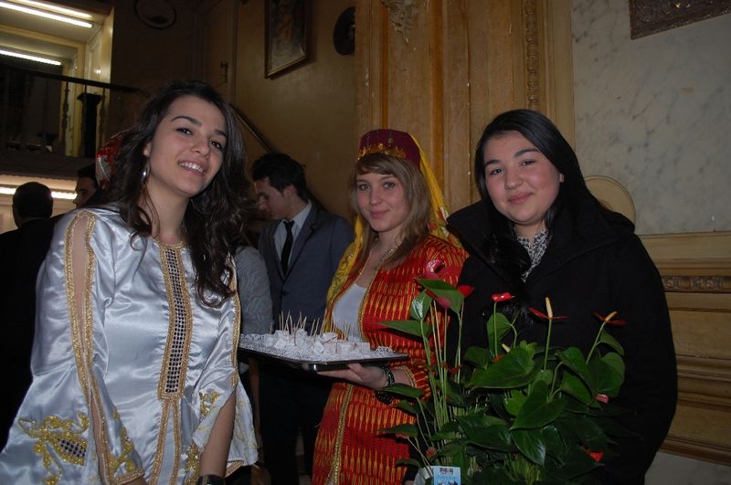 BTDB BRÜKSEL ŞUBESİ AÇILDI