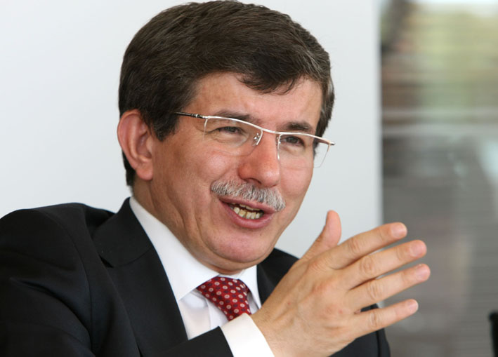 DAVUTOĞLU'NDAN BELÇİKA'YA TEŞEKKÜR