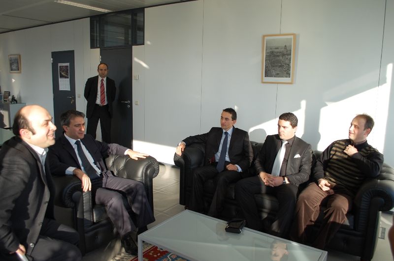 BAKAN KIR’I ZiYARET ETTİLER