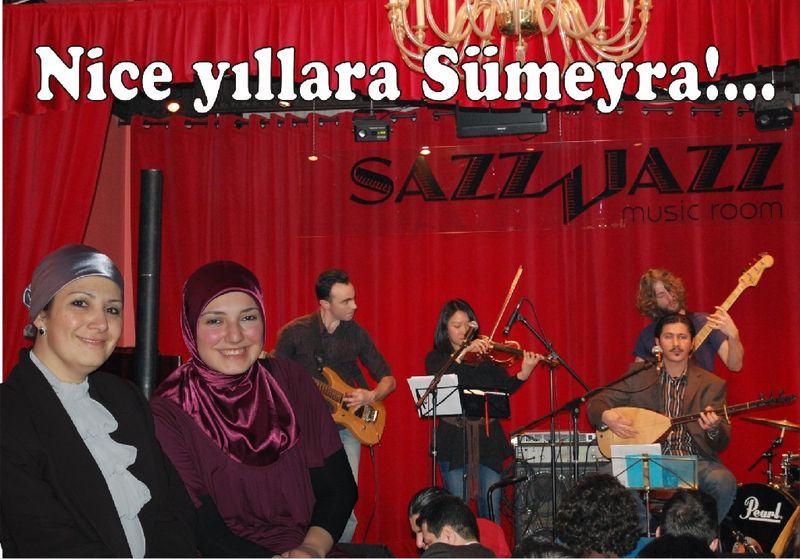 SÜMEYRA KOCA'YI DOĞUM GÜNÜNDE ARKADAŞLARI YALNIZ BIRAKMADI