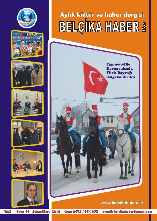 DERGİMİZİN 14. SAYISI DAĞITILIYOR