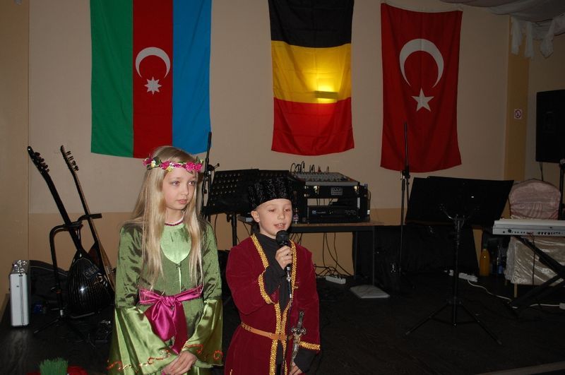 NEVRUZ BAYRAMI BELÇİKA'DA COŞKUYLA KUTLANDI