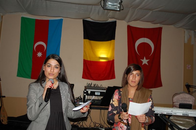 NEVRUZ BAYRAMI BELÇİKA'DA COŞKUYLA KUTLANDI