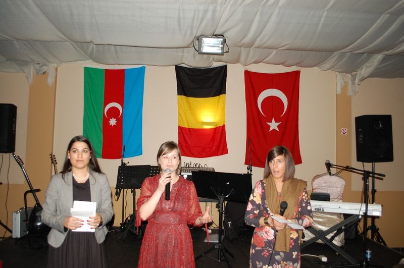NEVRUZ BAYRAMI BELÇİKA'DA COŞKUYLA KUTLANDI