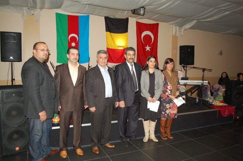 NEVRUZ BAYRAMI BELÇİKA'DA COŞKUYLA KUTLANDI