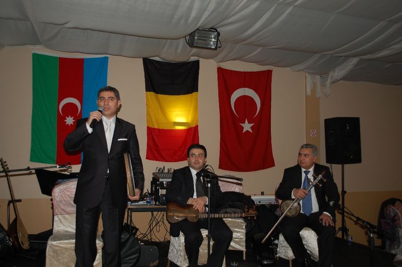 NEVRUZ BAYRAMI BELÇİKA'DA COŞKUYLA KUTLANDI