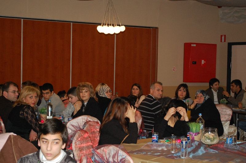 NEVRUZ BAYRAMI BELÇİKA'DA COŞKUYLA KUTLANDI