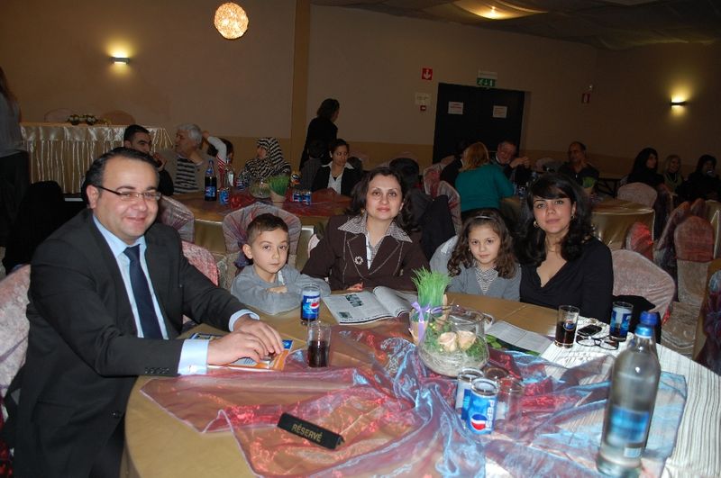 NEVRUZ BAYRAMI BELÇİKA'DA COŞKUYLA KUTLANDI