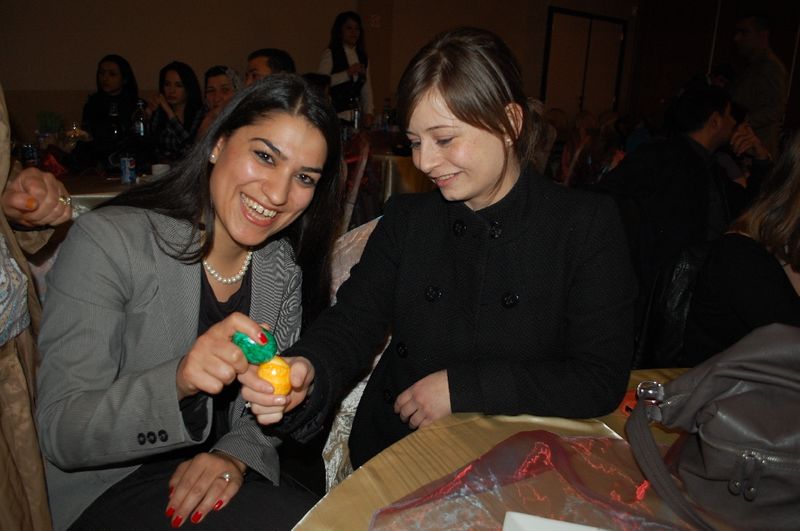 NEVRUZ BAYRAMI BELÇİKA'DA COŞKUYLA KUTLANDI
