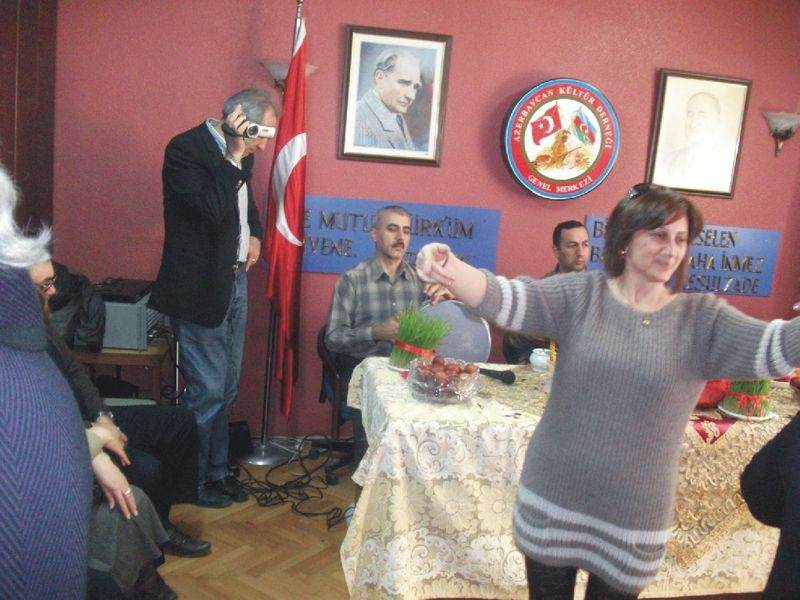 ABBAS UÇAR NEVRUZ BAYRAMINDA ANKARA'DAYDI