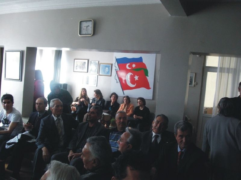 ABBAS UÇAR NEVRUZ BAYRAMINDA ANKARA'DAYDI