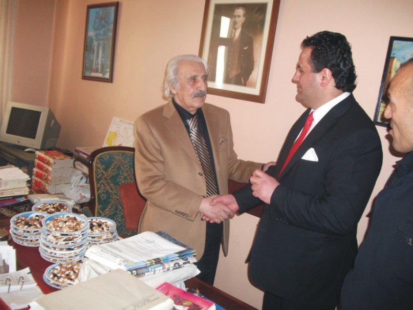 ABBAS UÇAR NEVRUZ BAYRAMINDA ANKARA'DAYDI