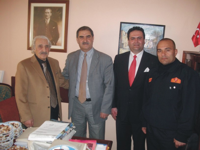 ABBAS UÇAR NEVRUZ BAYRAMINDA ANKARA'DAYDI