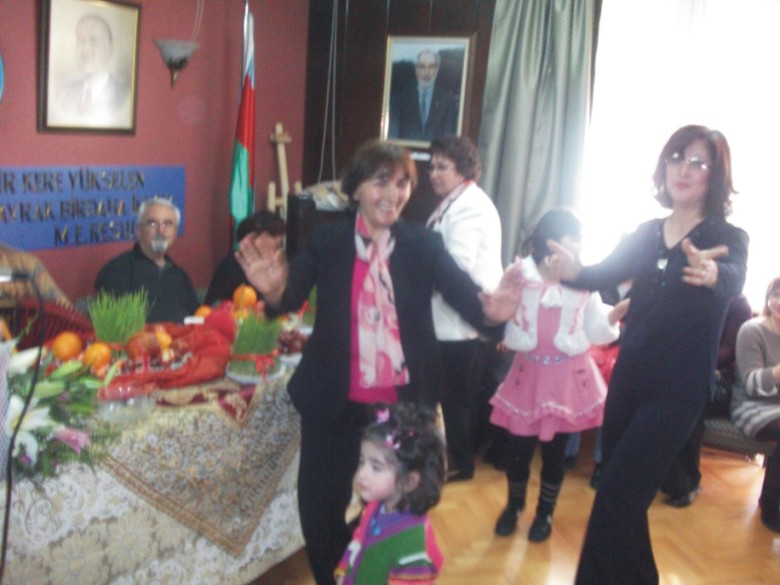 ABBAS UÇAR NEVRUZ BAYRAMINDA ANKARA'DAYDI