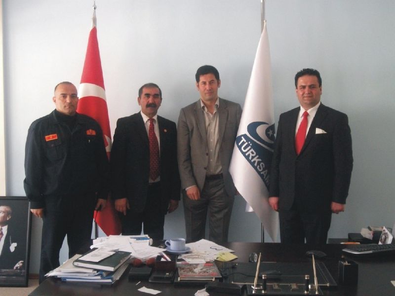 ABBAS UÇAR NEVRUZ BAYRAMINDA ANKARA'DAYDI