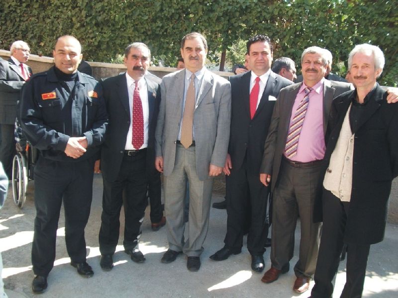 ABBAS UÇAR NEVRUZ BAYRAMINDA ANKARA'DAYDI