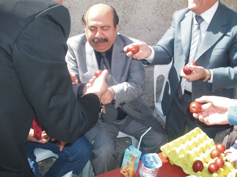ABBAS UÇAR NEVRUZ BAYRAMINDA ANKARA'DAYDI