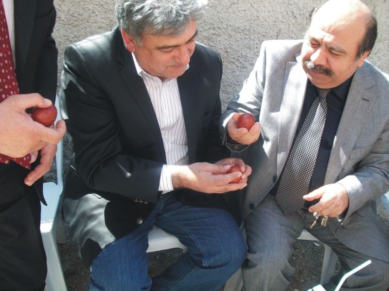 ABBAS UÇAR NEVRUZ BAYRAMINDA ANKARA'DAYDI