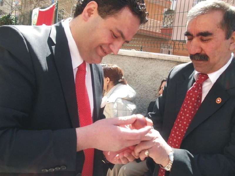 ABBAS UÇAR NEVRUZ BAYRAMINDA ANKARA'DAYDI