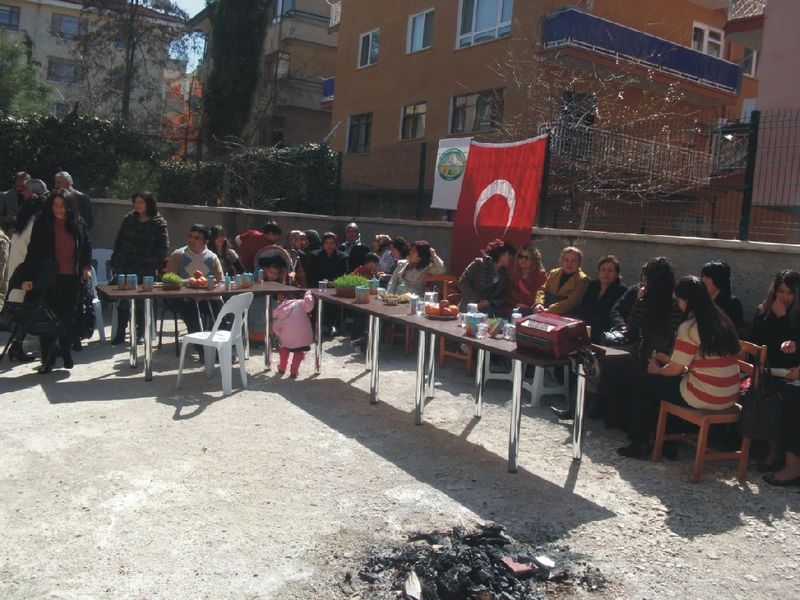 ABBAS UÇAR NEVRUZ BAYRAMINDA ANKARA'DAYDI