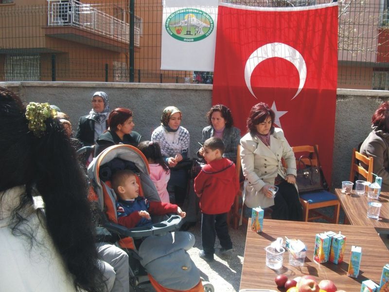 ABBAS UÇAR NEVRUZ BAYRAMINDA ANKARA'DAYDI