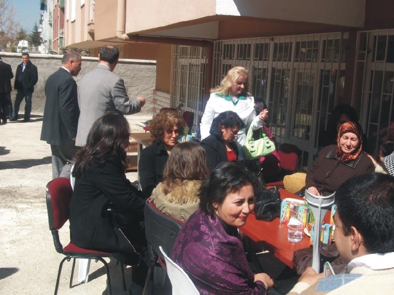 ABBAS UÇAR NEVRUZ BAYRAMINDA ANKARA'DAYDI