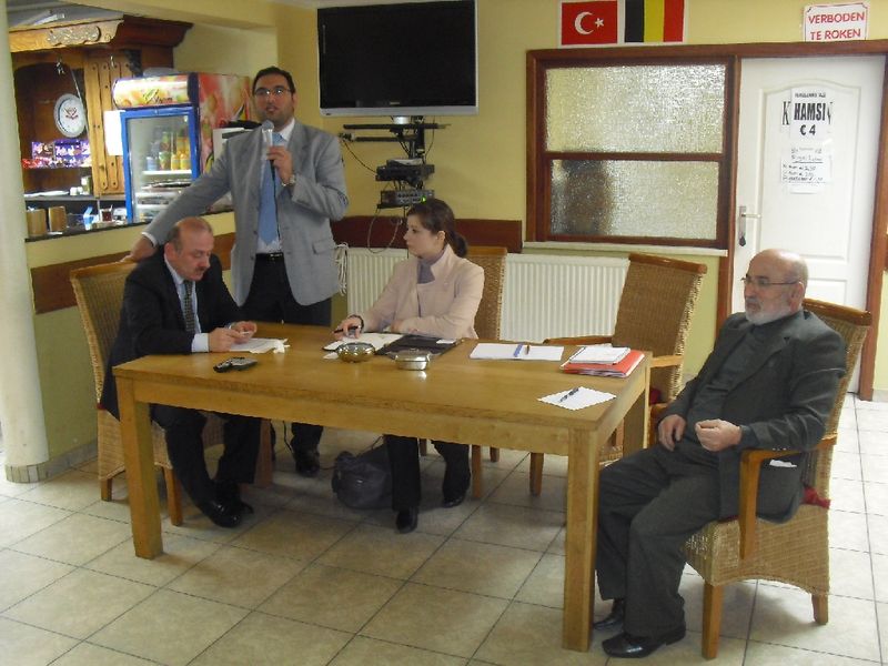Hilâl Yalçın Heusden-Zolder’de vatandaşlarla buluştu.