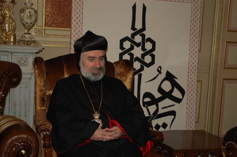 PROF. DR. BARDAKOĞLU SÜRYANİ RUHANİ LİDERLE GÖRÜŞTÜ