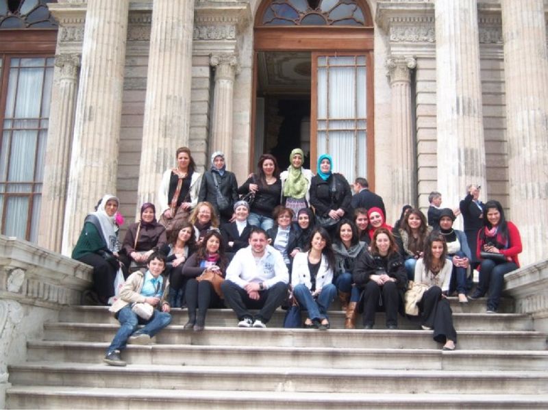 TURKIS LADY KAFİLESİ TARİHE YOLCULUK YAPTI