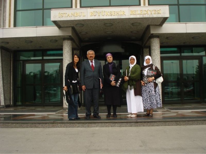 TURKIS LADY KAFİLESİ TARİHE YOLCULUK YAPTI