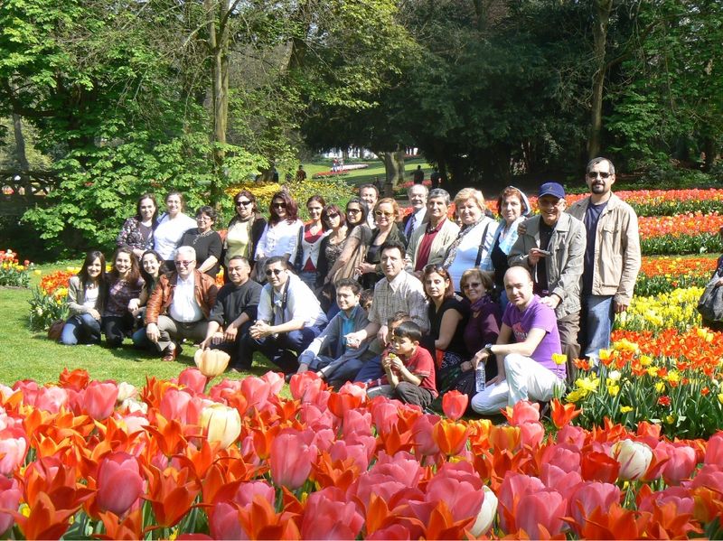 Belçika ADD Kadın Kolları Chateau de Grand Bigard Çicek Festivaline Gezi Düzenledi.