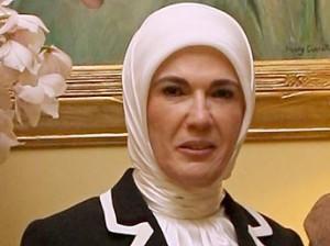 Bayan Erdoğan, BRÜKSEL'DE