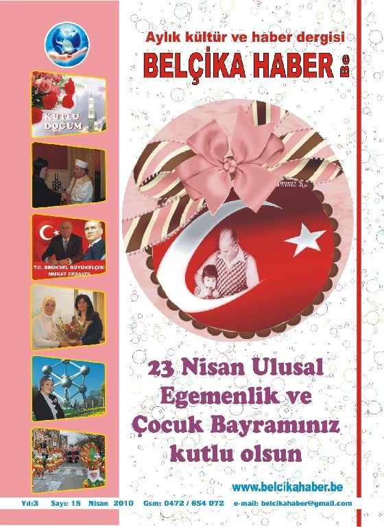 DERGİMİZİN 15. SAYISIDA BÜYÜK BEĞENİ TOPLADI