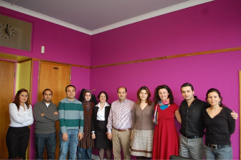 AYLA YAŞARYILDIZ TÜRK DERNEKLER BİRLİĞİ BRÜKSEL TEMSİLCİSİ OLDU