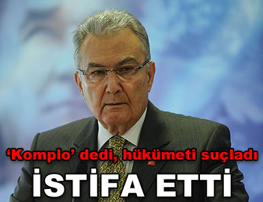 CHP Genel Başkanı Baykal istifa etti