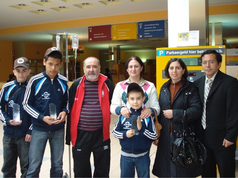 UTV BAŞKANI SEDAT KAYA'YA GEÇMİŞ OLSUN ZİYARETİ
