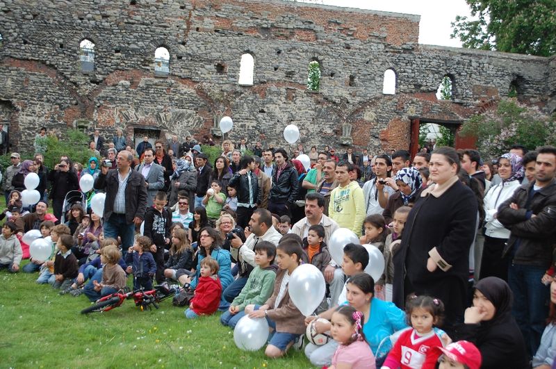 FATİH MEHTERAN GENT'LİLERİN GÖNLÜNÜ FETH ETTİ