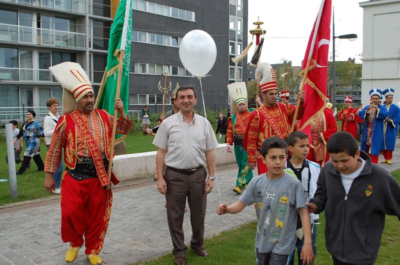 FATİH MEHTERAN GENT'LİLERİN GÖNLÜNÜ FETH ETTİ