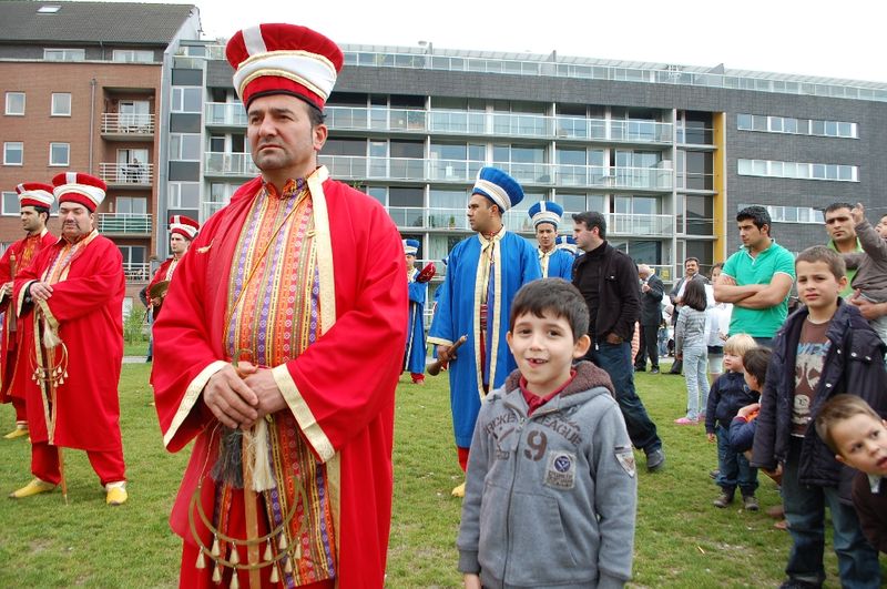 FATİH MEHTERAN GENT'LİLERİN GÖNLÜNÜ FETH ETTİ