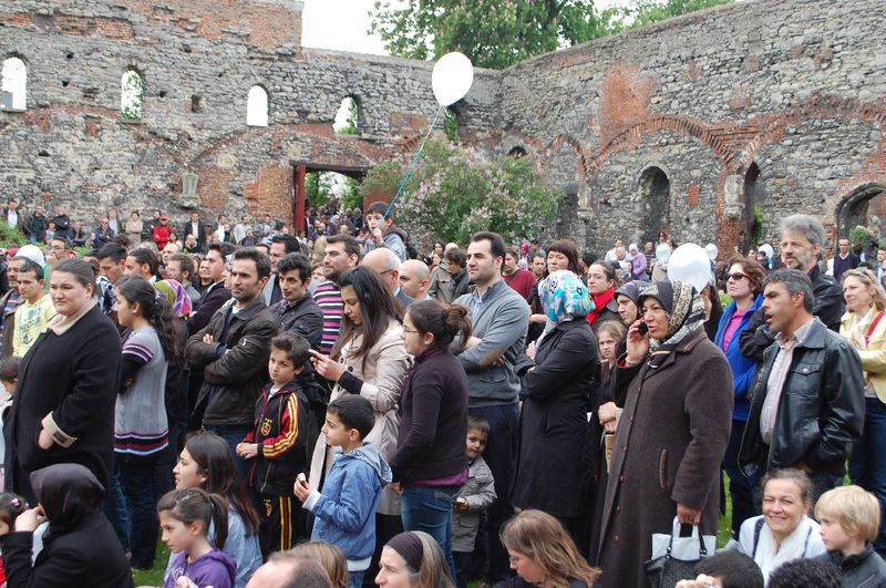 FATİH MEHTERAN GENT'LİLERİN GÖNLÜNÜ FETH ETTİ