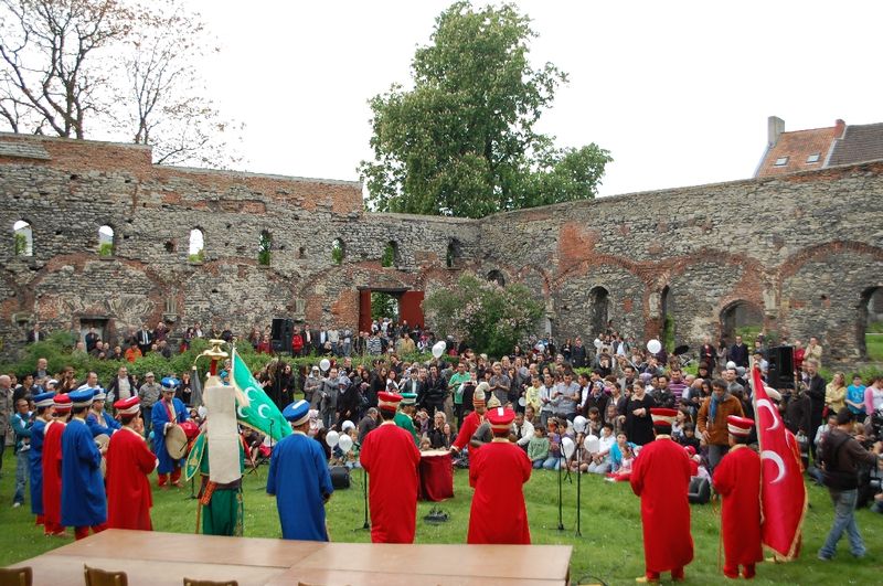 FATİH MEHTERAN GENT'LİLERİN GÖNLÜNÜ FETH ETTİ