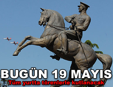 19 MAYIS GENÇLİK VE SPOR BAYRAMINIZ KUTLU OLSUN