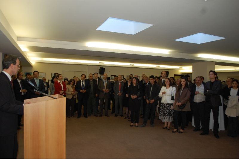 19 MAYIS BRÜKSEL'DE BİR RESEPSİYONLA KUTLANDI