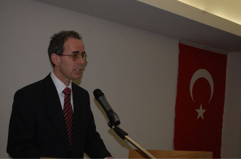 19 MAYIS BRÜKSEL'DE BİR RESEPSİYONLA KUTLANDI
