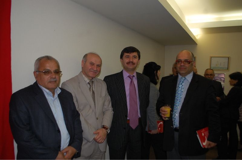 19 MAYIS BRÜKSEL'DE BİR RESEPSİYONLA KUTLANDI