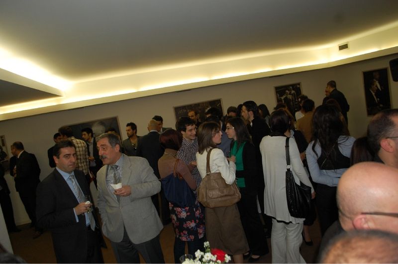 19 MAYIS BRÜKSEL'DE BİR RESEPSİYONLA KUTLANDI