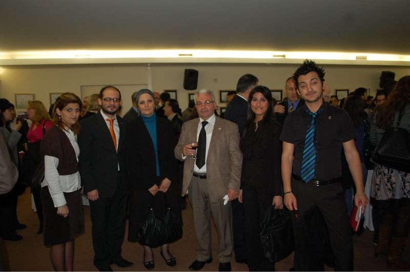 19 MAYIS BRÜKSEL'DE BİR RESEPSİYONLA KUTLANDI